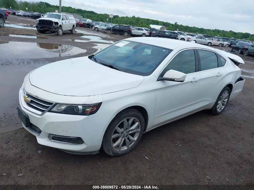 2016 Chevrolet Impala 2Lt VIN: 2G1115S39G9118983 Lot: 39509572