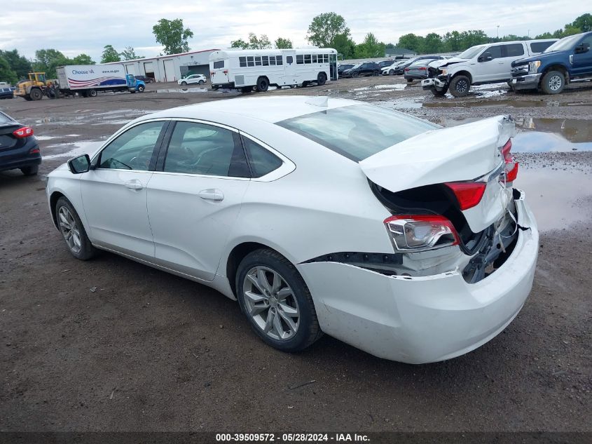 2016 Chevrolet Impala 2Lt VIN: 2G1115S39G9118983 Lot: 39509572