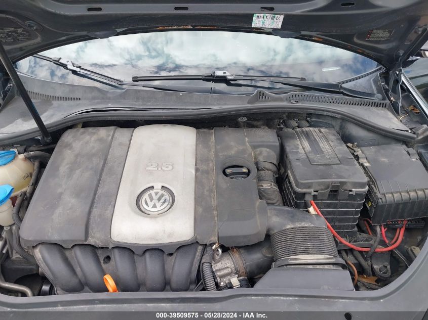 2009 Volkswagen Jetta Se/Sel VIN: 3VWRZ71K29M056194 Lot: 39509575