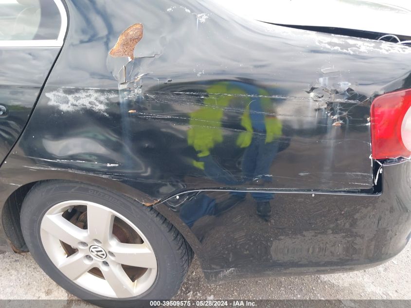 2009 Volkswagen Jetta Se/Sel VIN: 3VWRZ71K29M056194 Lot: 39509575