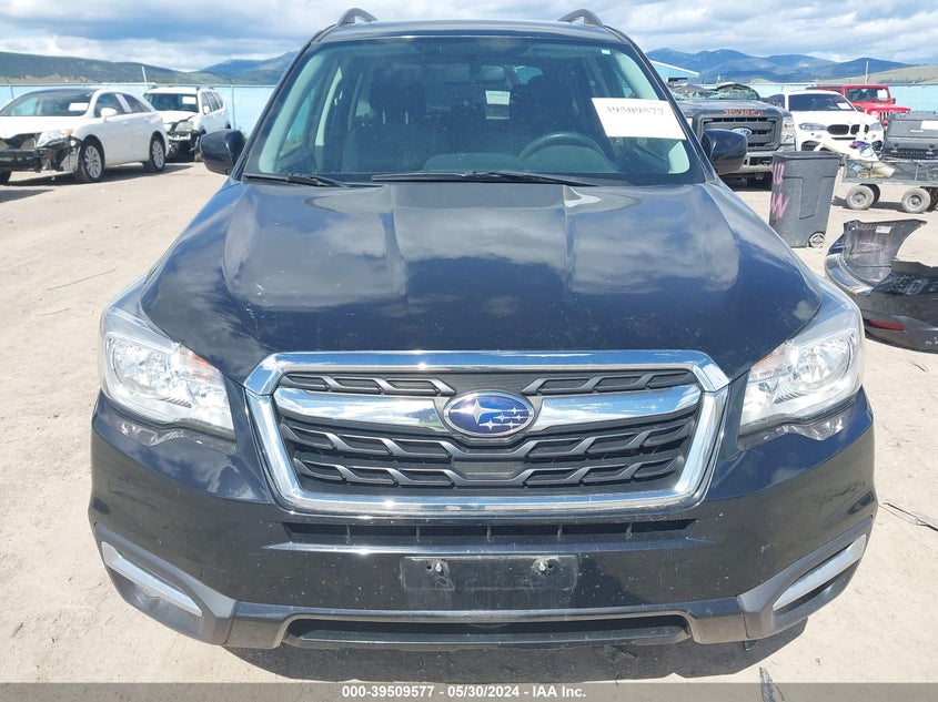 2018 Subaru Forester 2.5I Premium VIN: JF2SJAEC1JH454356 Lot: 39509577