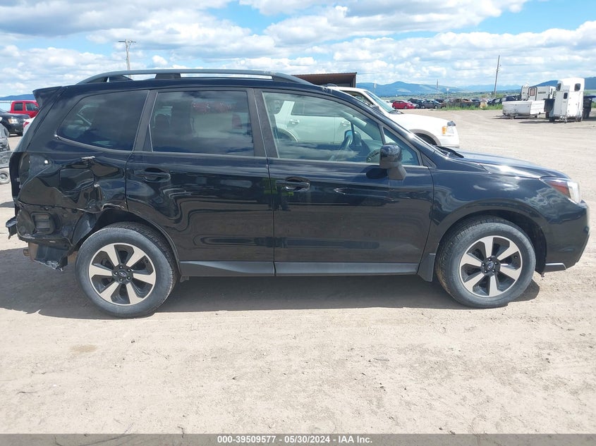 2018 Subaru Forester 2.5I Premium VIN: JF2SJAEC1JH454356 Lot: 39509577