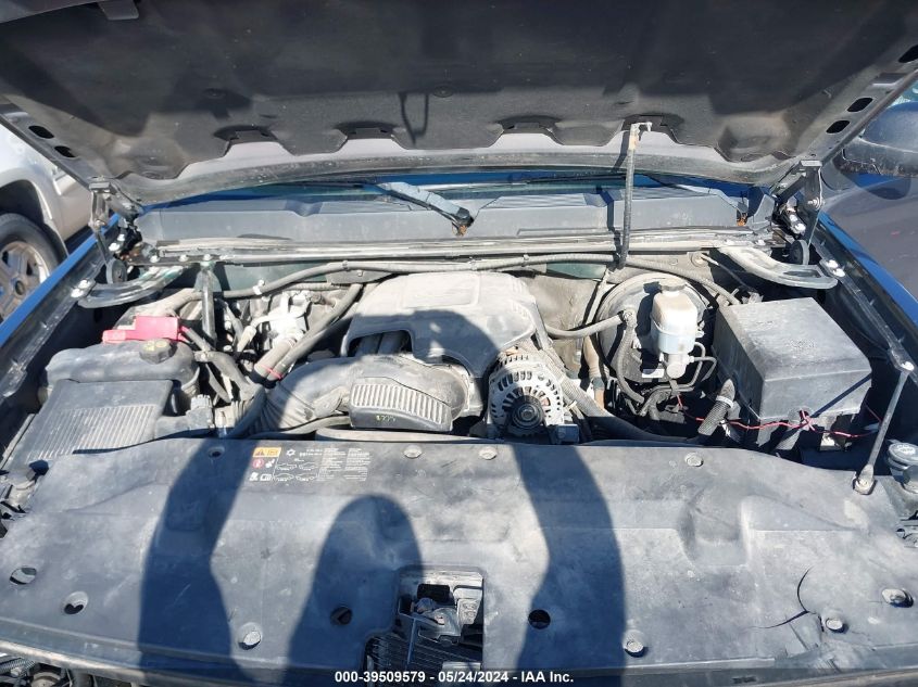 2011 Chevrolet Silverado 1500 Lt VIN: 3GCPKSE39BG261505 Lot: 39509579