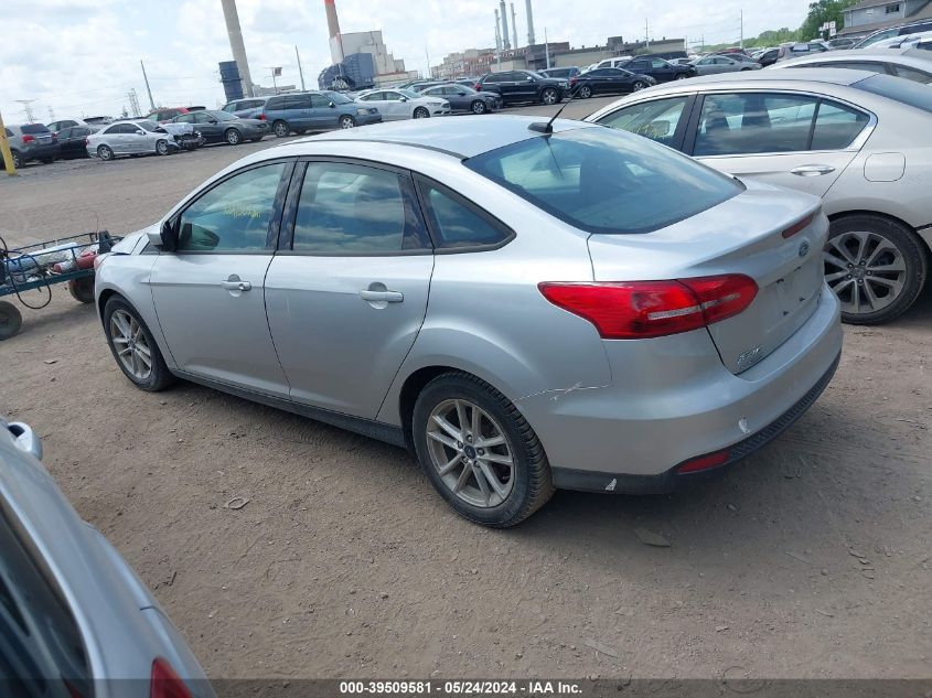 2018 Ford Focus Se VIN: 1FADP3FE7JL320911 Lot: 39509581