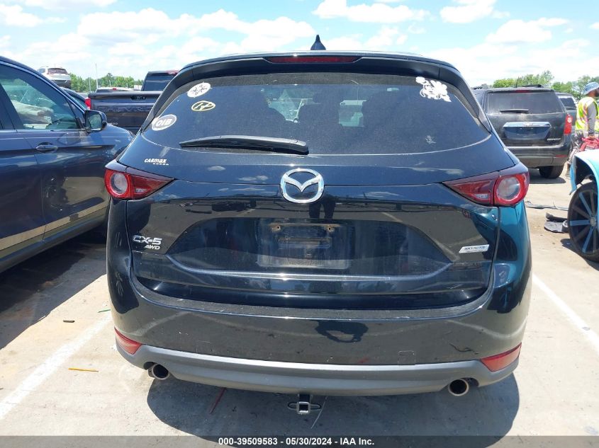 2017 Mazda Cx-5 Touring VIN: JM3KFBCLXH0115037 Lot: 39509583