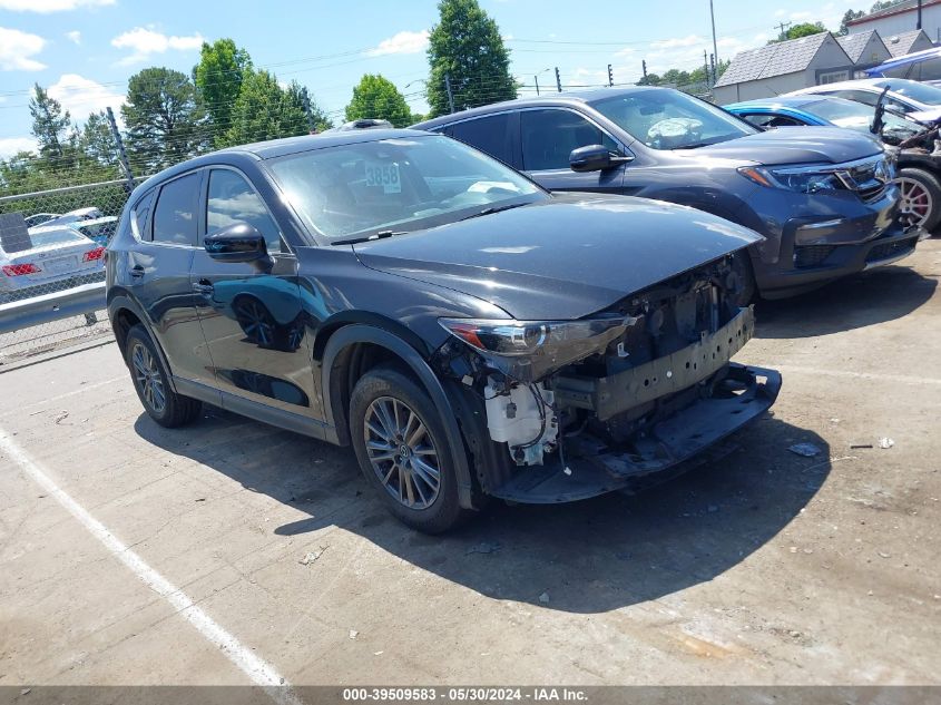 2017 Mazda Cx-5 Touring VIN: JM3KFBCLXH0115037 Lot: 39509583