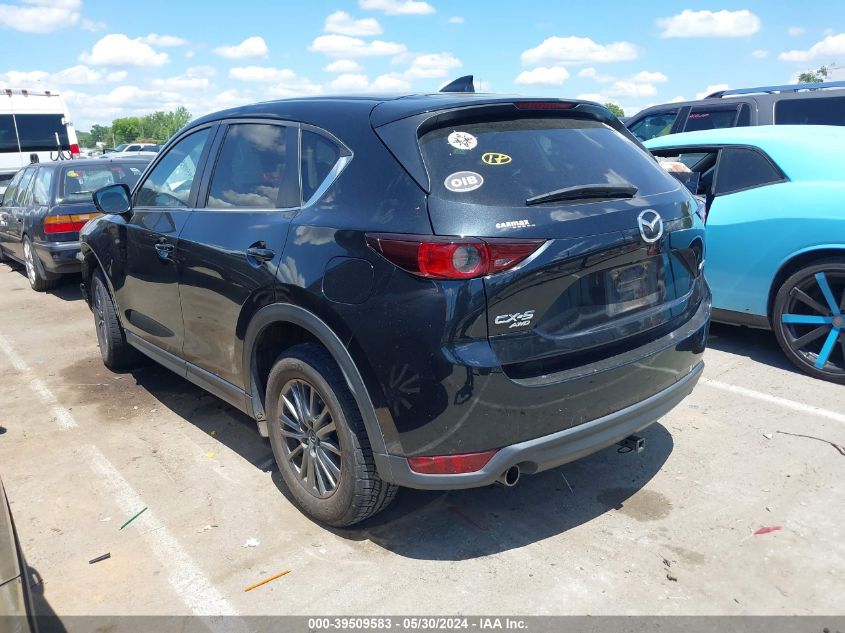 2017 Mazda Cx-5 Touring VIN: JM3KFBCLXH0115037 Lot: 39509583