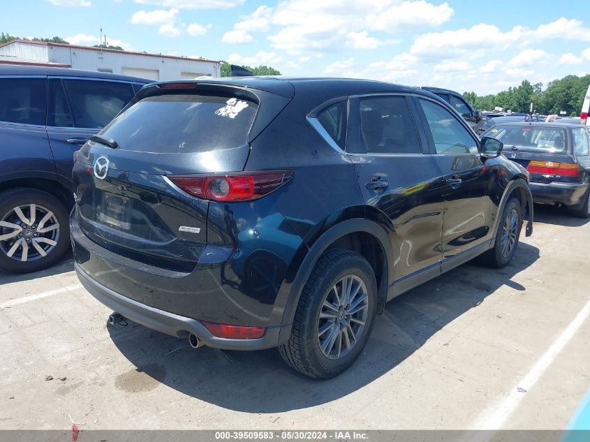 2017 Mazda Cx-5 Touring VIN: JM3KFBCLXH0115037 Lot: 39509583