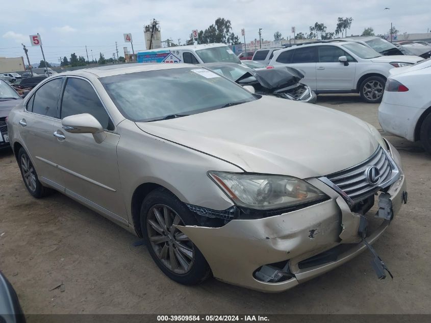 2012 Lexus Es 350 VIN: JTHBK1EG9C2498978 Lot: 39509584