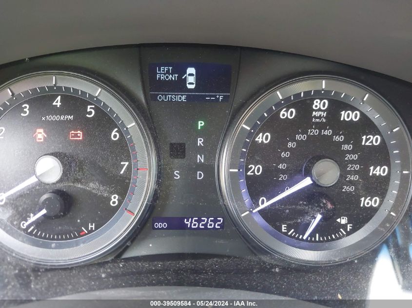 2012 Lexus Es 350 VIN: JTHBK1EG9C2498978 Lot: 39509584