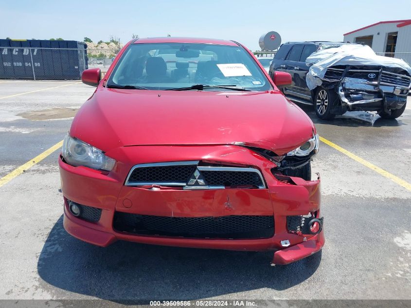 2010 Mitsubishi Lancer Gts VIN: JA32U8FWXAU023897 Lot: 39509586