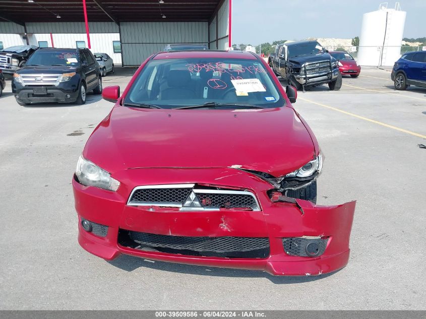 2010 Mitsubishi Lancer Gts VIN: JA32U8FWXAU023897 Lot: 39509586