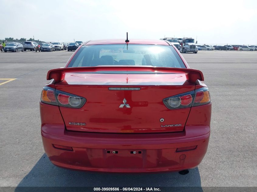 2010 Mitsubishi Lancer Gts VIN: JA32U8FWXAU023897 Lot: 39509586