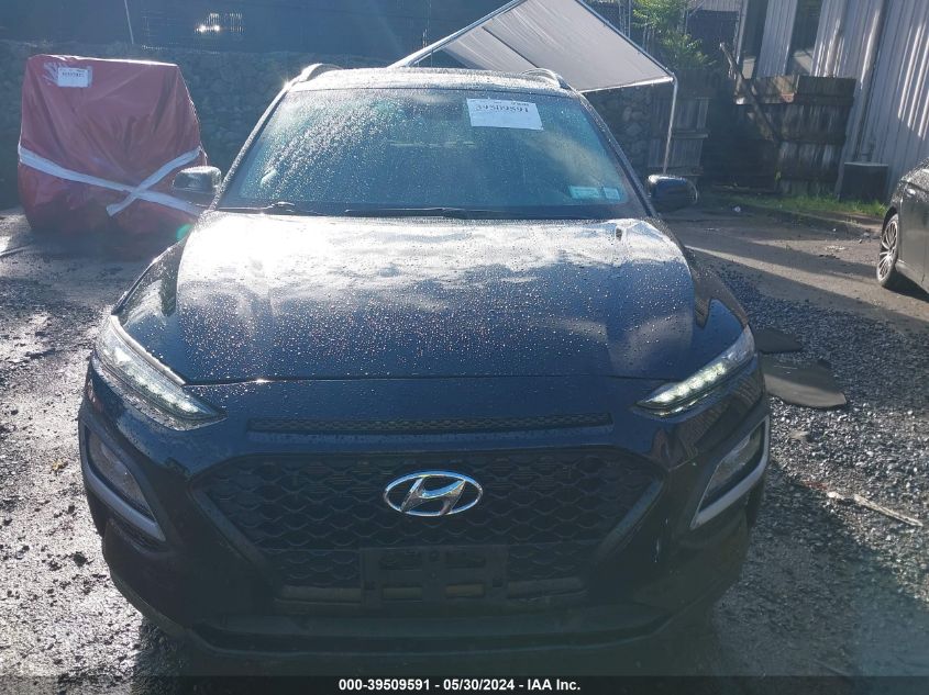 2020 Hyundai Kona Sel VIN: KM8K2CAA4LU397524 Lot: 39509591