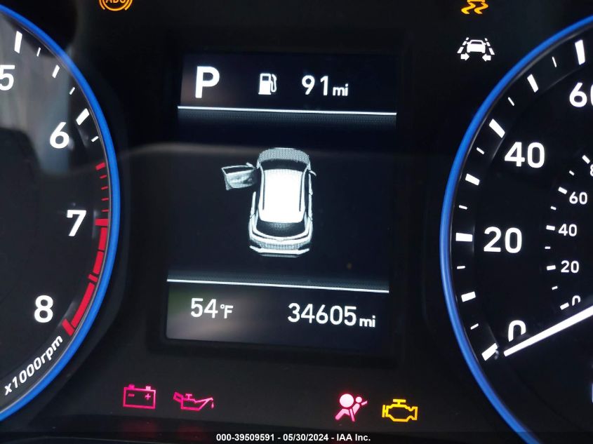 2020 HYUNDAI KONA SEL - KM8K2CAA4LU397524