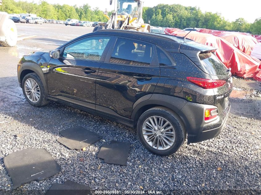 2020 Hyundai Kona Sel VIN: KM8K2CAA4LU397524 Lot: 39509591