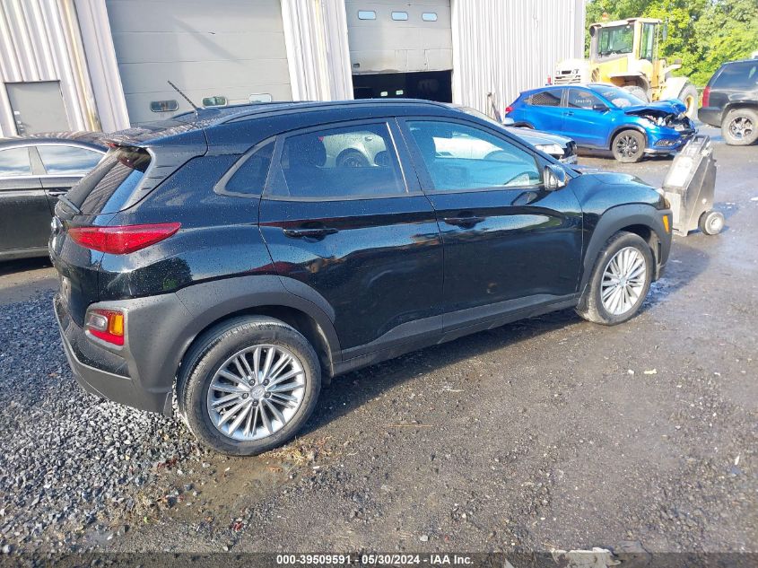 2020 Hyundai Kona Sel VIN: KM8K2CAA4LU397524 Lot: 39509591