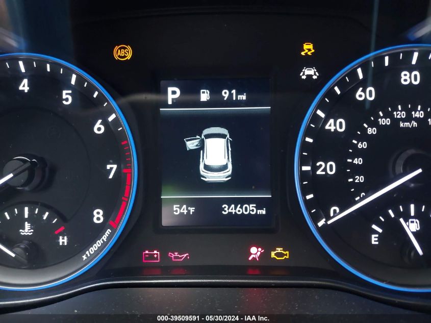 2020 HYUNDAI KONA SEL - KM8K2CAA4LU397524