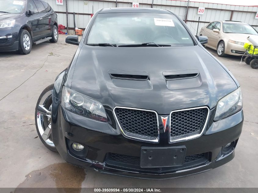 2009 Pontiac G8 Gxp VIN: 6G2EP57W99L300891 Lot: 39509594