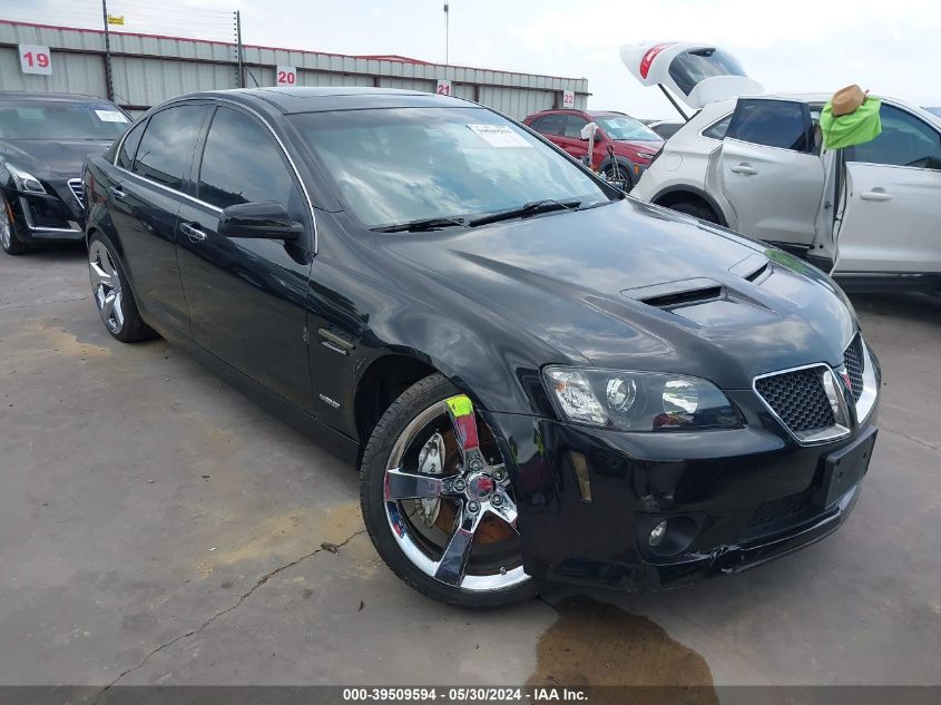 2009 Pontiac G8 Gxp VIN: 6G2EP57W99L300891 Lot: 39509594