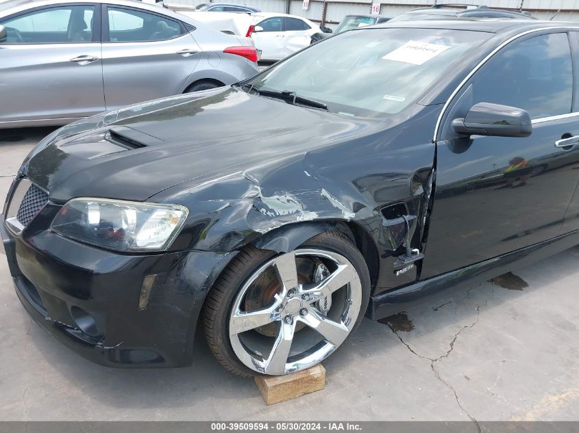 2009 Pontiac G8 Gxp VIN: 6G2EP57W99L300891 Lot: 39509594