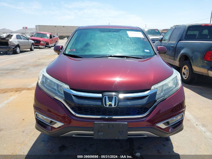 2015 Honda Cr-V Ex VIN: 2HKRM3H57FH515649 Lot: 39509595