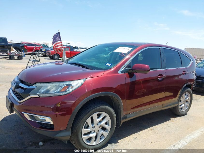 2015 Honda Cr-V Ex VIN: 2HKRM3H57FH515649 Lot: 39509595