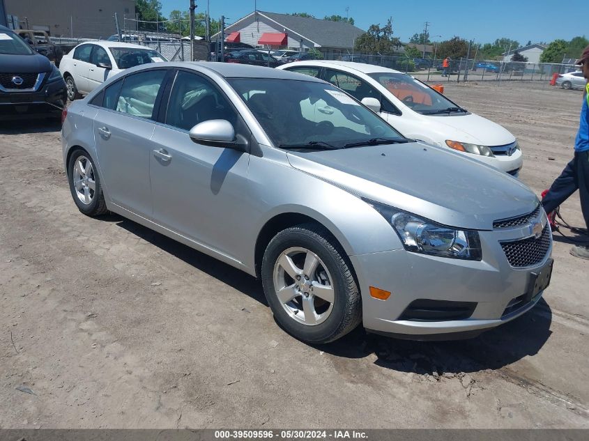 2014 Chevrolet Cruze 1Lt Auto VIN: 1G1PC5SB6E7329343 Lot: 39509596