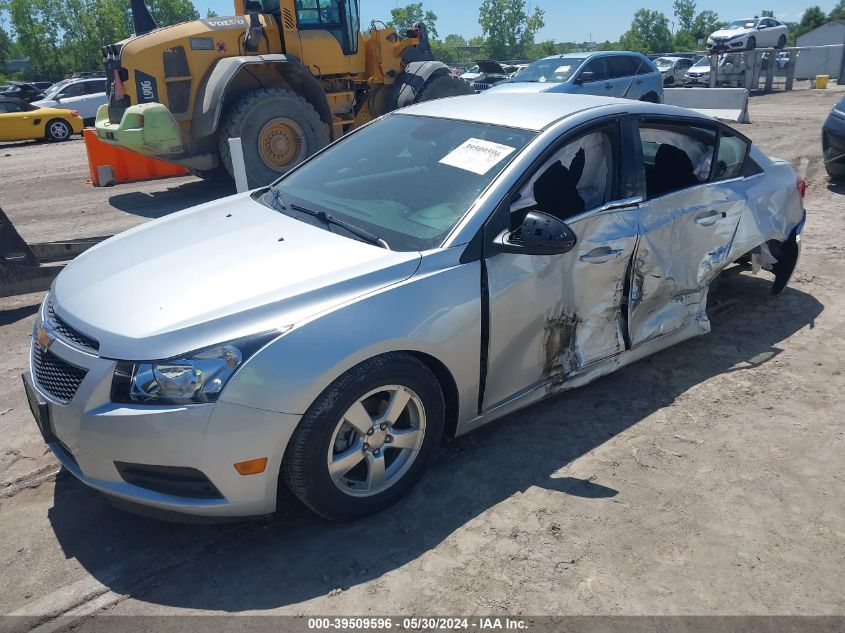 2014 Chevrolet Cruze 1Lt Auto VIN: 1G1PC5SB6E7329343 Lot: 39509596