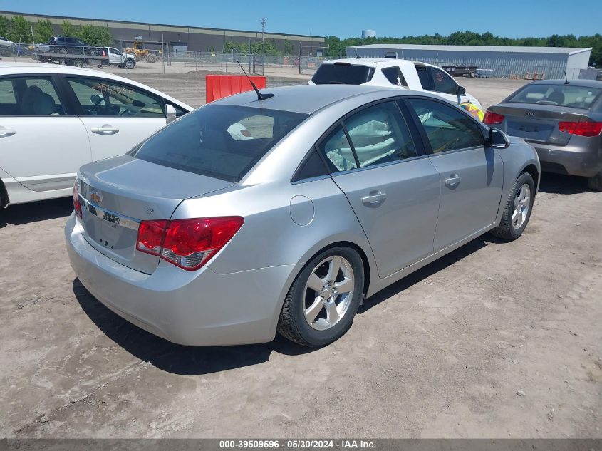 2014 Chevrolet Cruze 1Lt Auto VIN: 1G1PC5SB6E7329343 Lot: 39509596