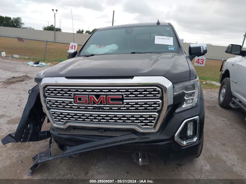 2020 GMC Sierra 1500 2Wd Short Box Denali VIN: 1GTP8FED7LZ158096 Lot: 39509597