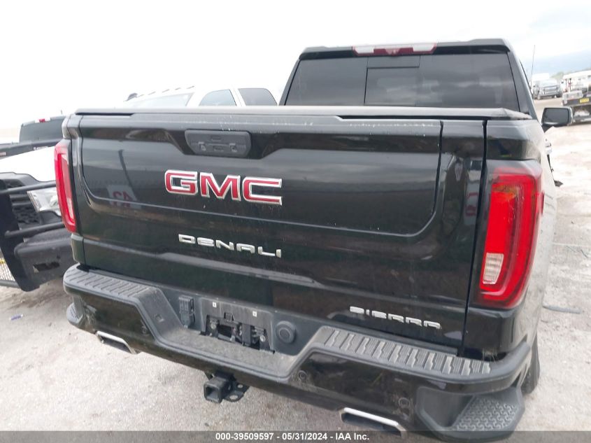 2020 GMC Sierra 1500 2Wd Short Box Denali VIN: 1GTP8FED7LZ158096 Lot: 39509597