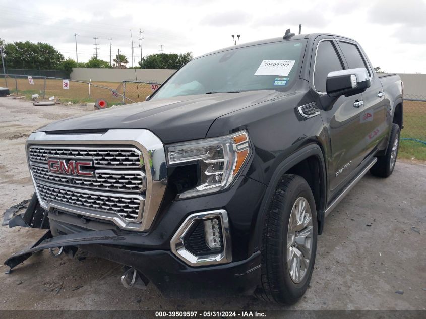 2020 GMC Sierra 1500 2Wd Short Box Denali VIN: 1GTP8FED7LZ158096 Lot: 39509597