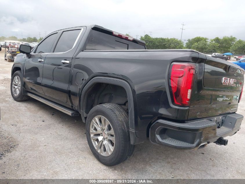 2020 GMC Sierra 1500 2Wd Short Box Denali VIN: 1GTP8FED7LZ158096 Lot: 39509597