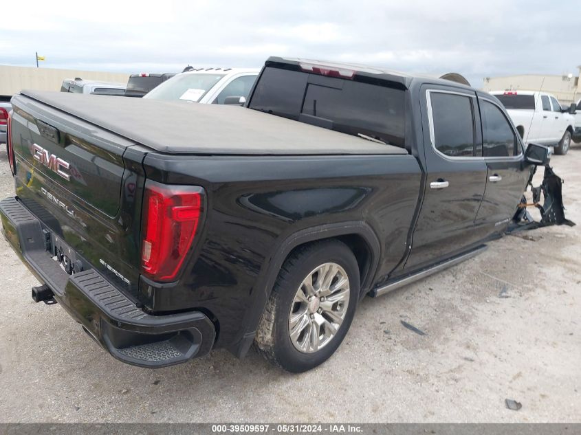 2020 GMC Sierra 1500 2Wd Short Box Denali VIN: 1GTP8FED7LZ158096 Lot: 39509597