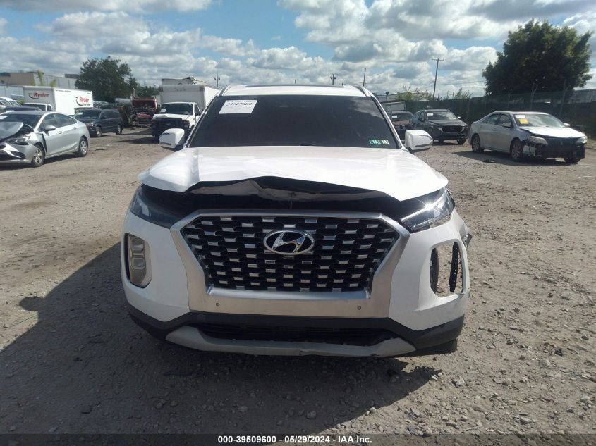 2020 Hyundai Palisade Sel VIN: KM8R4DHE3LU077344 Lot: 39509600