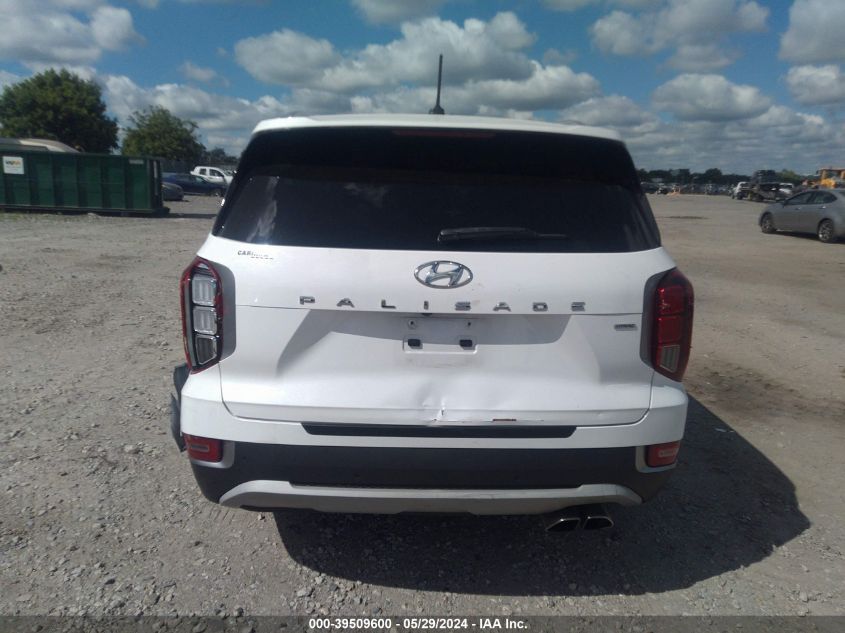 2020 Hyundai Palisade Sel VIN: KM8R4DHE3LU077344 Lot: 39509600