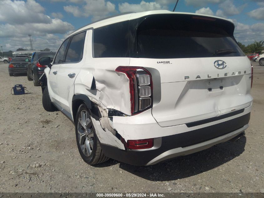 2020 Hyundai Palisade Sel VIN: KM8R4DHE3LU077344 Lot: 39509600