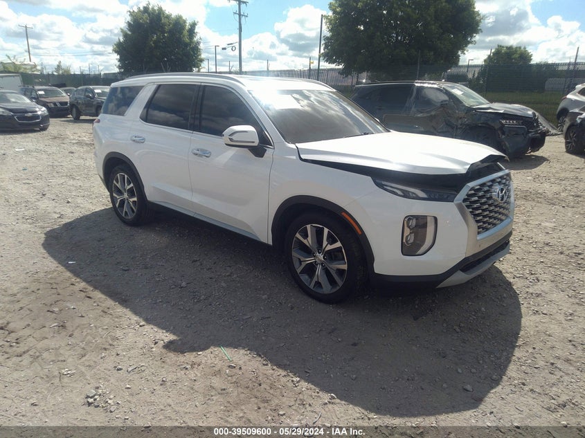 2020 Hyundai Palisade Sel VIN: KM8R4DHE3LU077344 Lot: 39509600