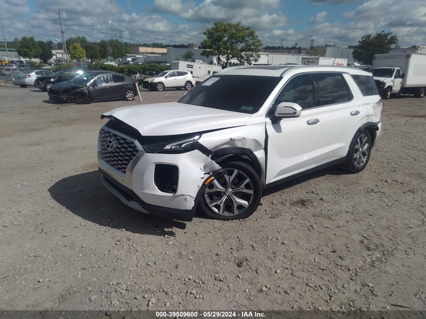 2020 Hyundai Palisade Sel VIN: KM8R4DHE3LU077344 Lot: 39509600