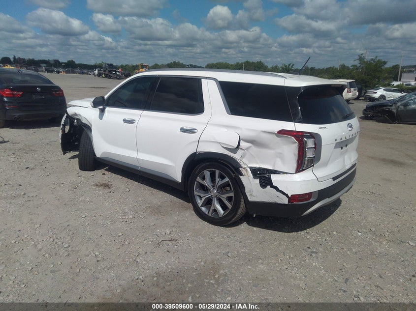 2020 Hyundai Palisade Sel VIN: KM8R4DHE3LU077344 Lot: 39509600
