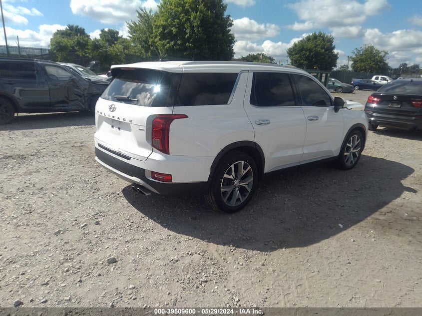 2020 Hyundai Palisade Sel VIN: KM8R4DHE3LU077344 Lot: 39509600