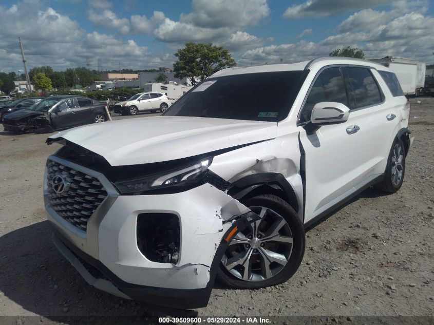 2020 Hyundai Palisade Sel VIN: KM8R4DHE3LU077344 Lot: 39509600