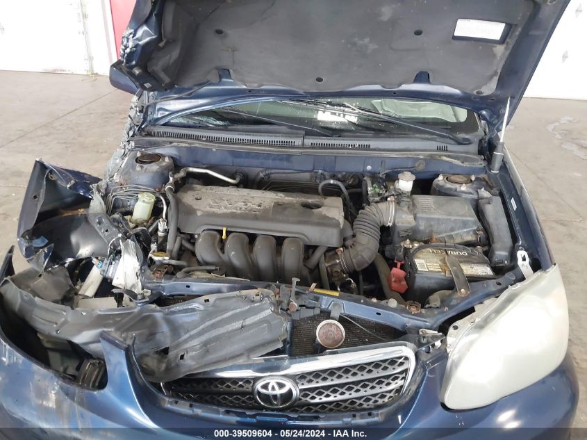 2005 Toyota Corolla S VIN: 1NXBR30E15Z381770 Lot: 39509604