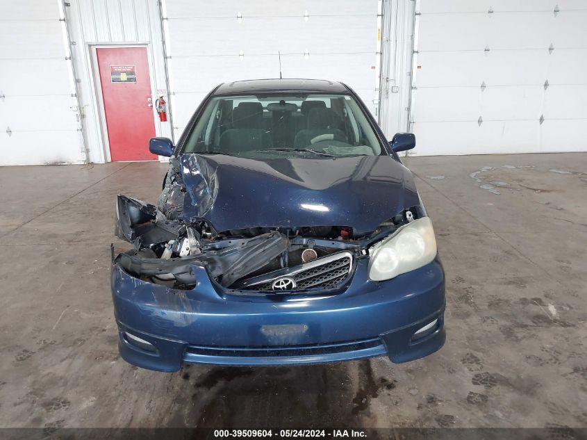 2005 Toyota Corolla S VIN: 1NXBR30E15Z381770 Lot: 39509604