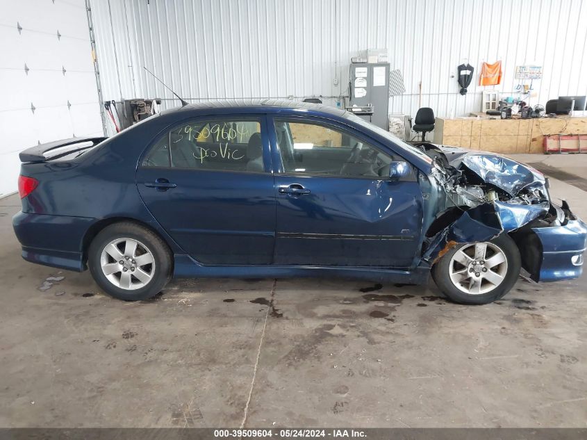 2005 Toyota Corolla S VIN: 1NXBR30E15Z381770 Lot: 39509604