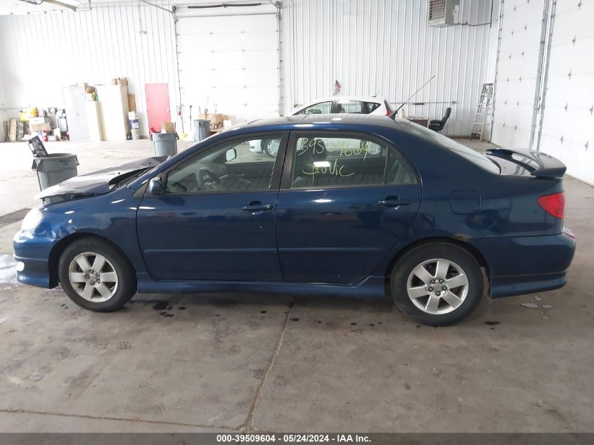 2005 Toyota Corolla S VIN: 1NXBR30E15Z381770 Lot: 39509604