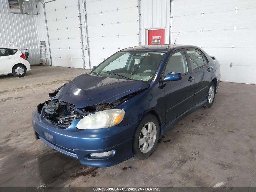 2005 Toyota Corolla S VIN: 1NXBR30E15Z381770 Lot: 39509604