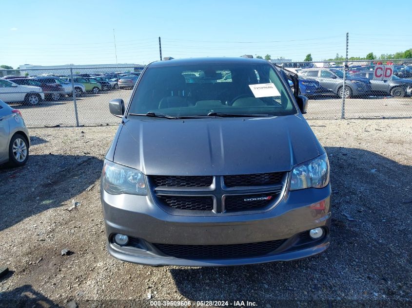 2019 Dodge Grand Caravan Gt VIN: 2C4RDGEG5KR671540 Lot: 39509606