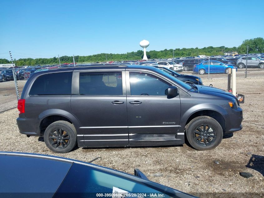 2019 Dodge Grand Caravan Gt VIN: 2C4RDGEG5KR671540 Lot: 39509606